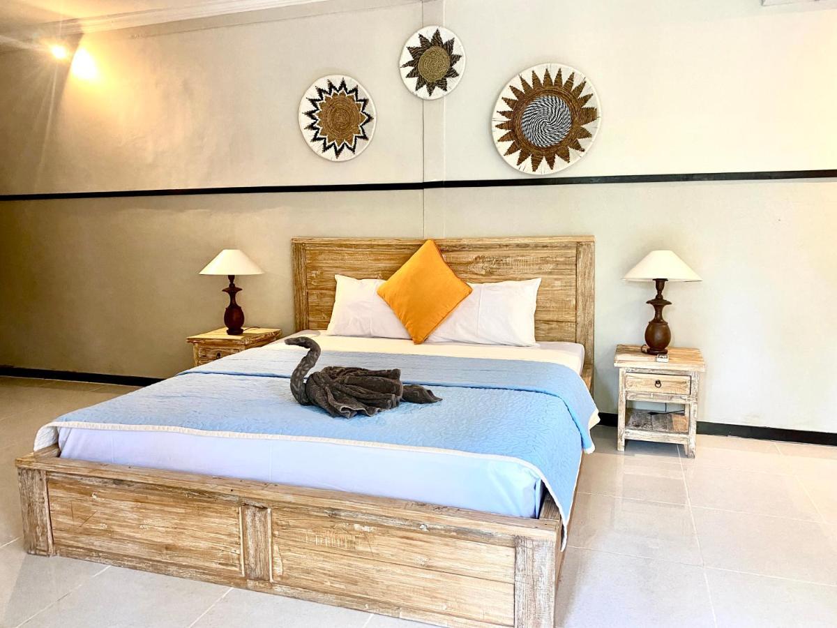 Ubud River Campuhan Villa Экстерьер фото