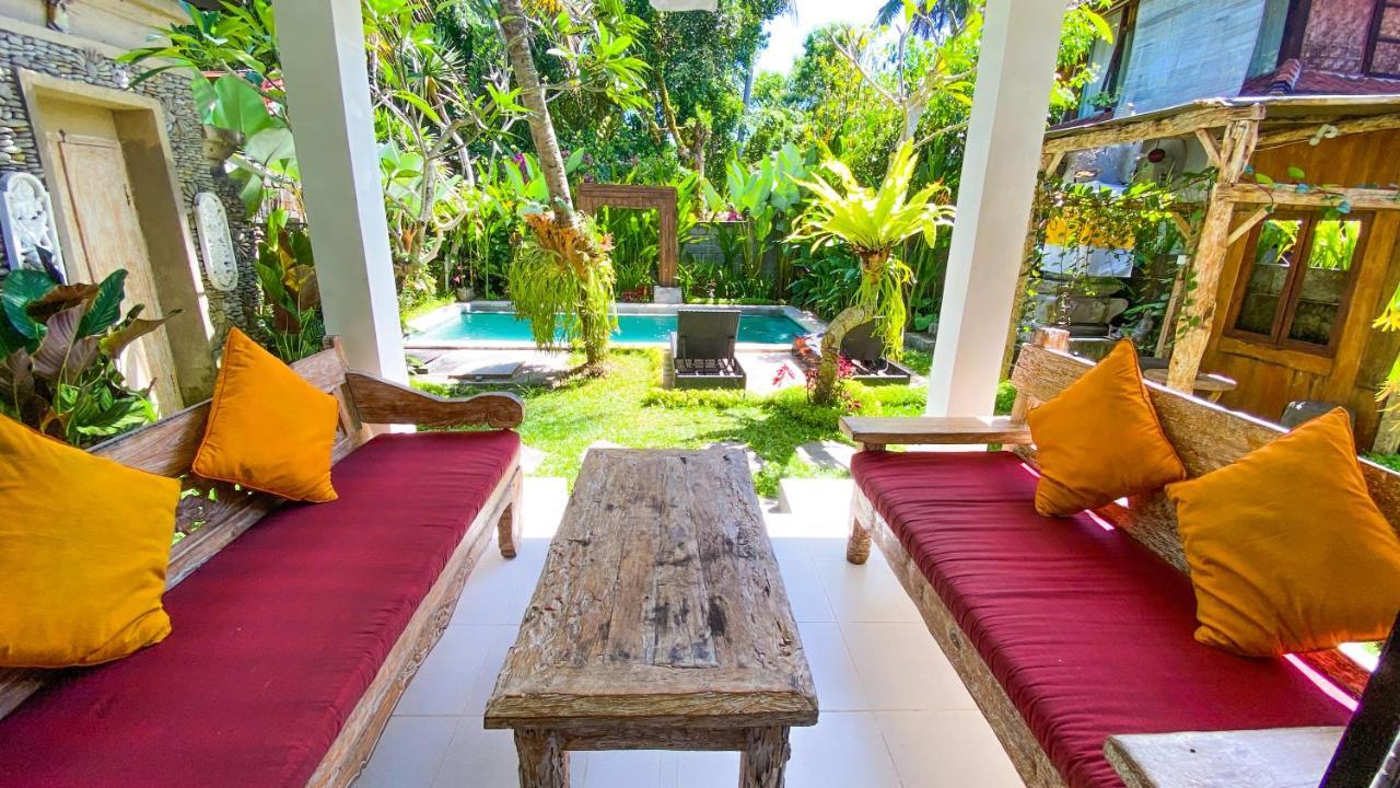 Ubud River Campuhan Villa Экстерьер фото