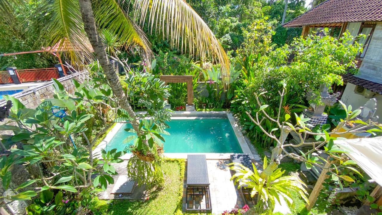 Ubud River Campuhan Villa Экстерьер фото