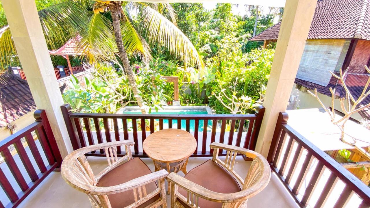 Ubud River Campuhan Villa Экстерьер фото