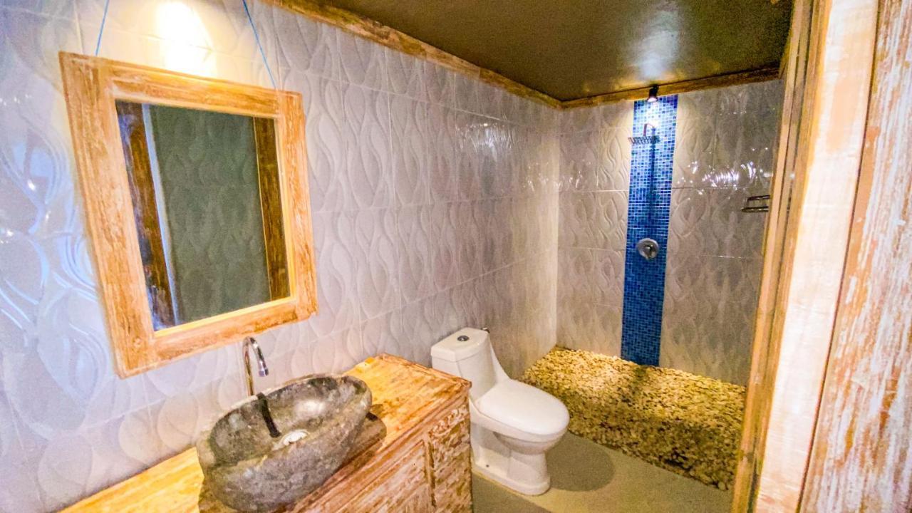 Ubud River Campuhan Villa Экстерьер фото