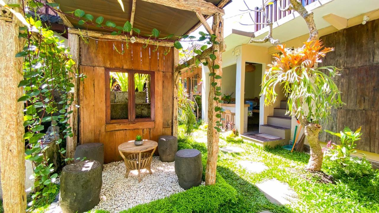 Ubud River Campuhan Villa Экстерьер фото