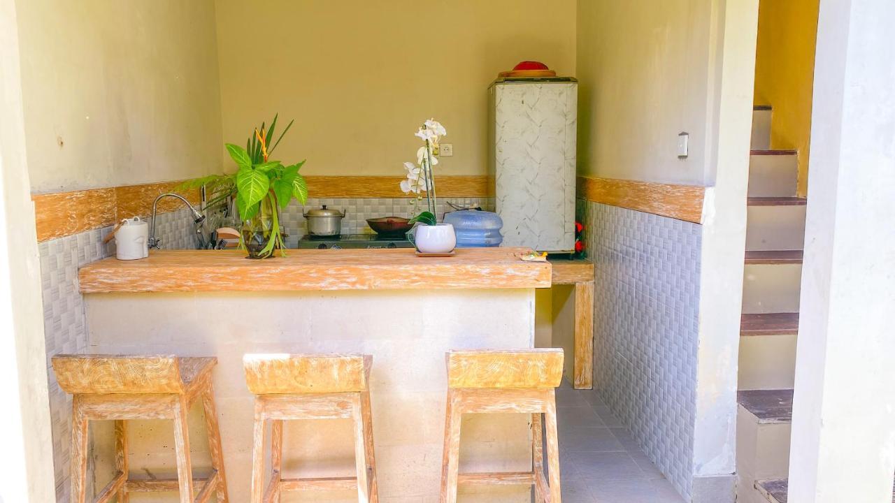 Ubud River Campuhan Villa Экстерьер фото