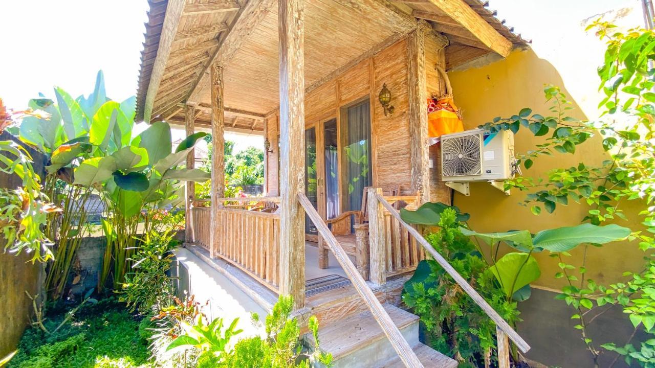 Ubud River Campuhan Villa Экстерьер фото