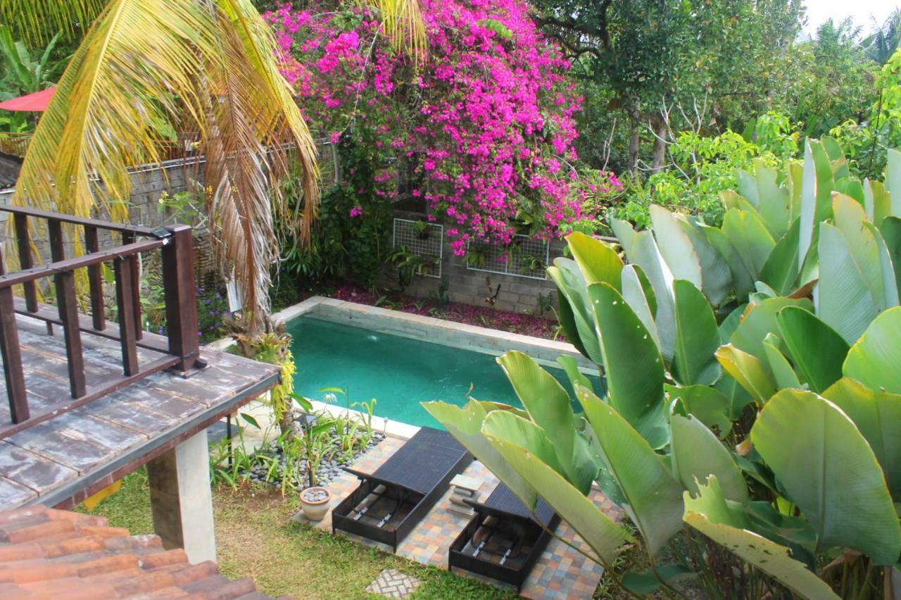 Ubud River Campuhan Villa Экстерьер фото